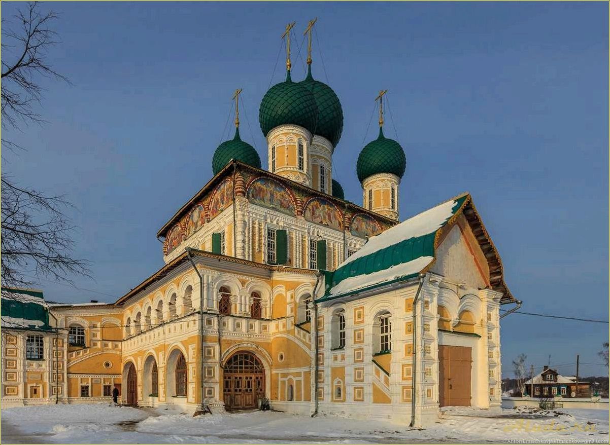 (путешествие, выходного, ярославской, области) Путешествие выходного дня по Ярославской области