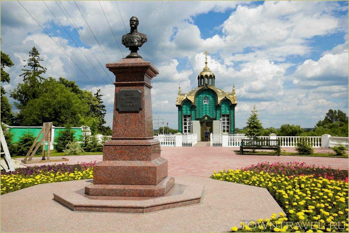 Путешествия по Тамбовской области