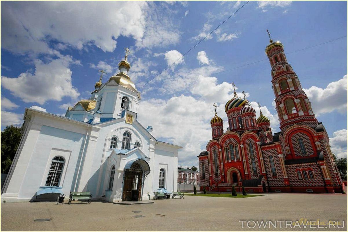 Путешествия по Тамбовской области