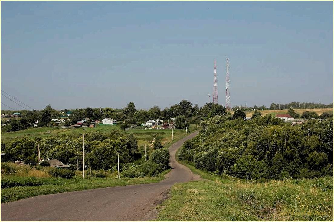 Путешествия по Тамбовской области