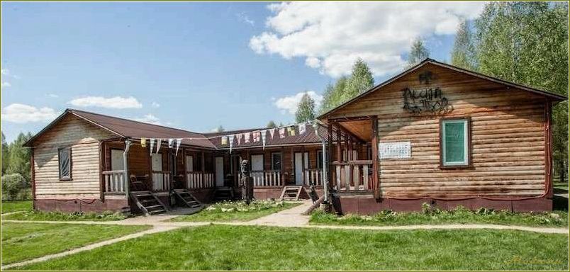 Рыбацкая база отдыха в Ярославской области