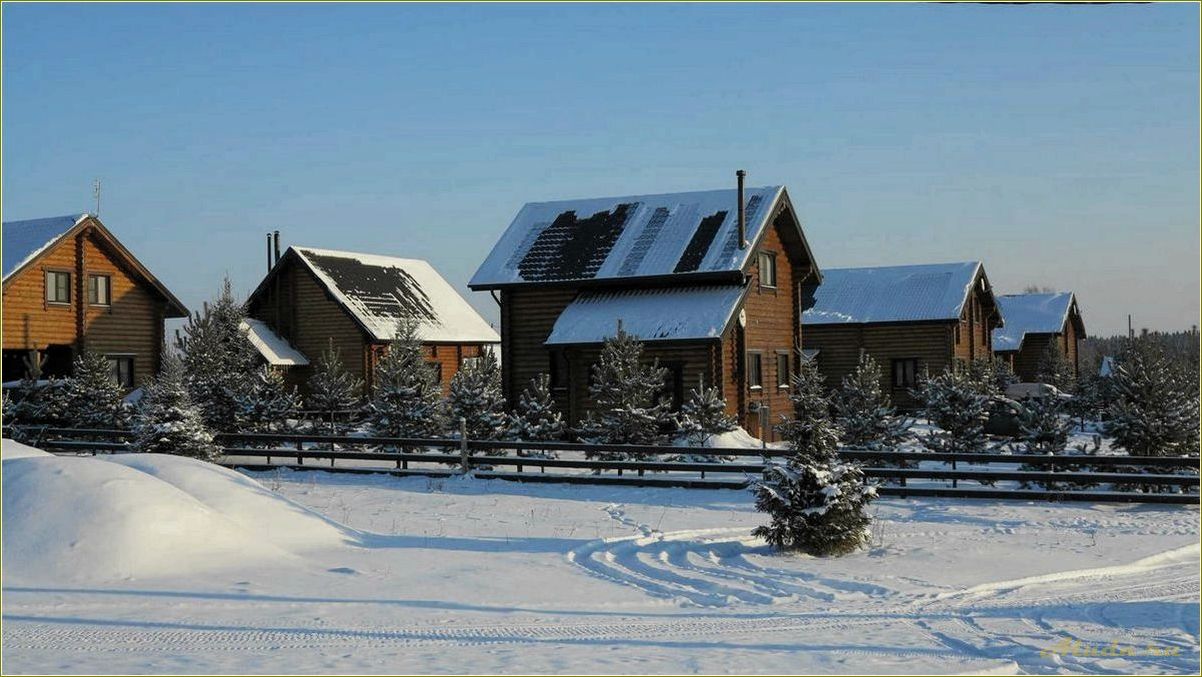 Рыбацкая база отдыха в Ярославской области