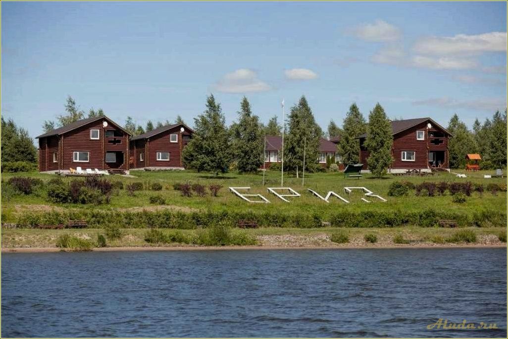 Рыбацкая база отдыха в Ярославской области