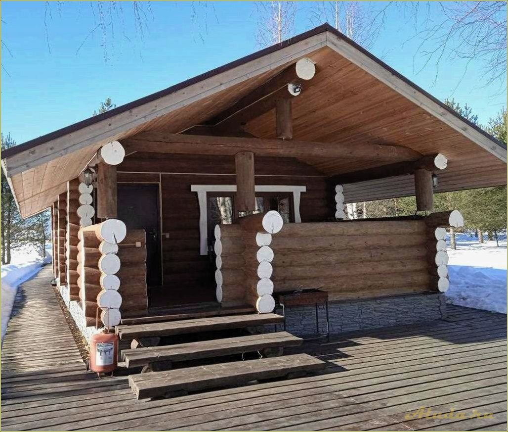 Рыбацкая база отдыха в Ярославской области