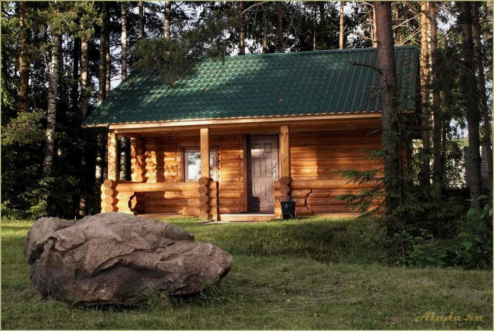 Рыбацкая база отдыха в Ярославской области