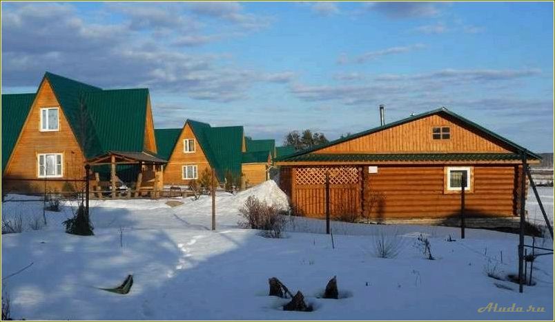 Рыбацкая база отдыха в Ярославской области