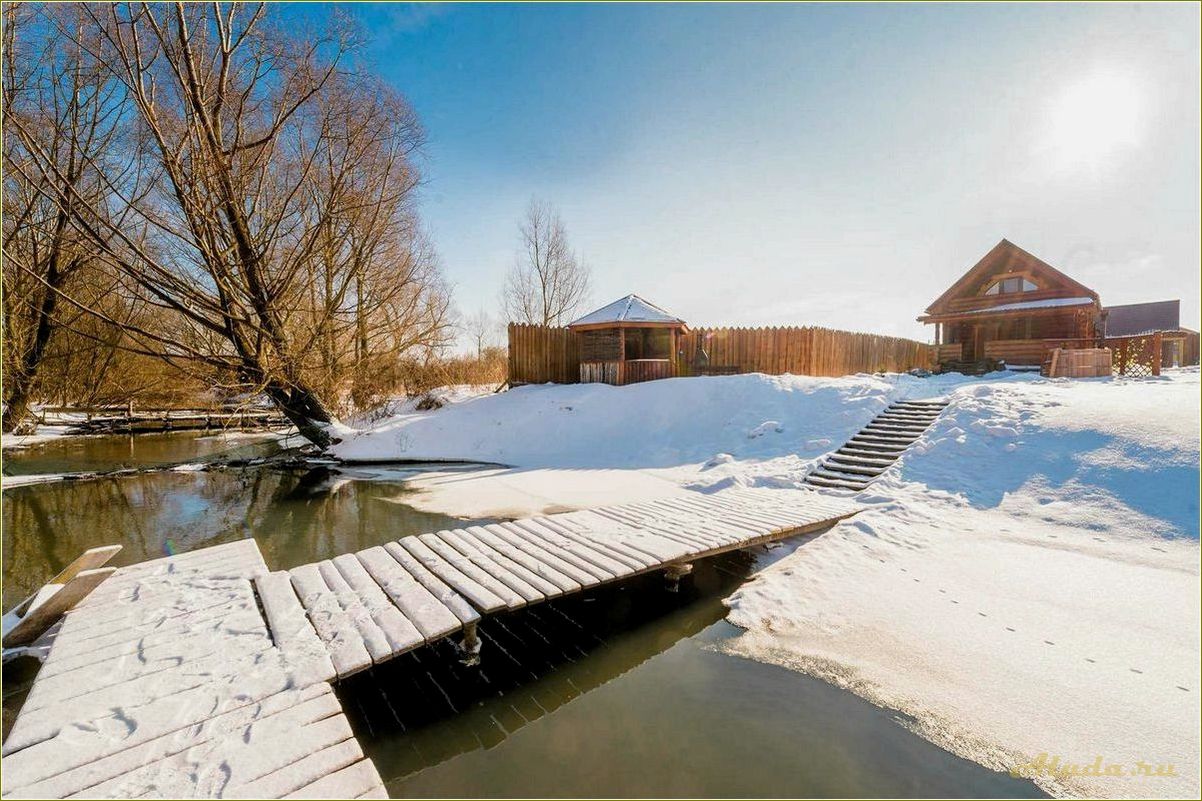 С константиновка пензенской области база отдыха