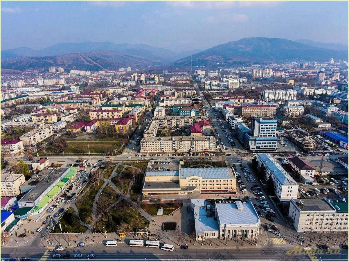 Изучаем города и интересные места Сахалинской области