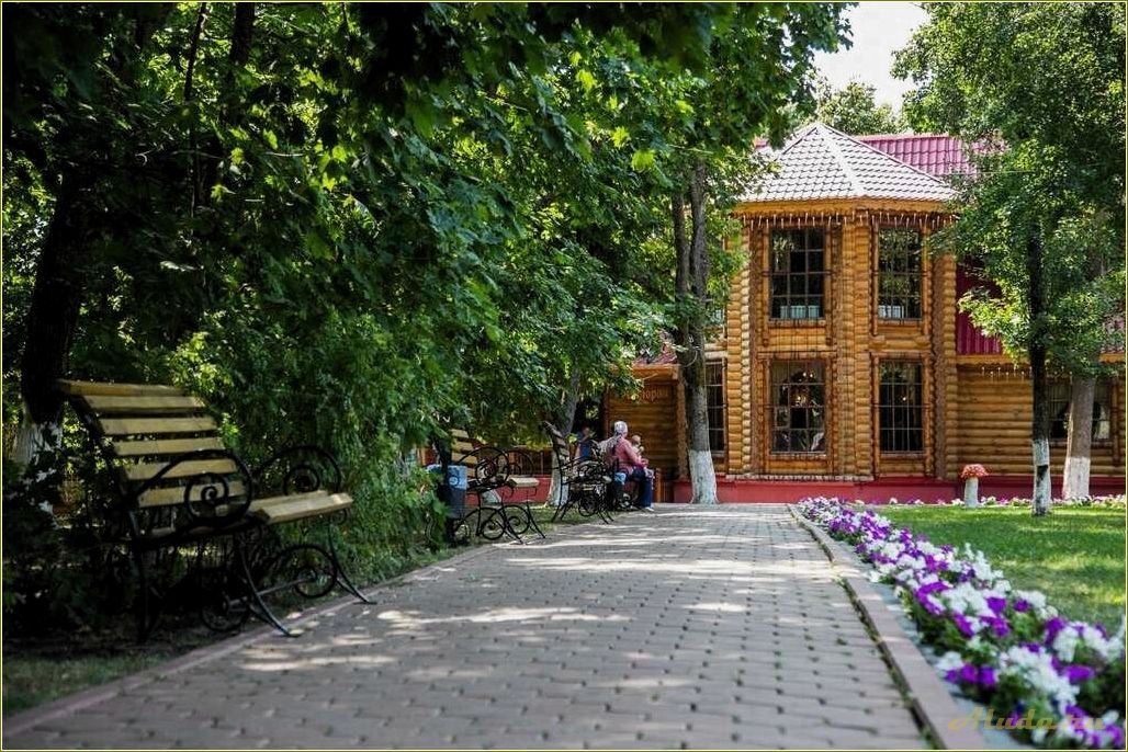 Санатории и базы отдыха в Пензенской области — изысканный отдых на берегу реки Сура