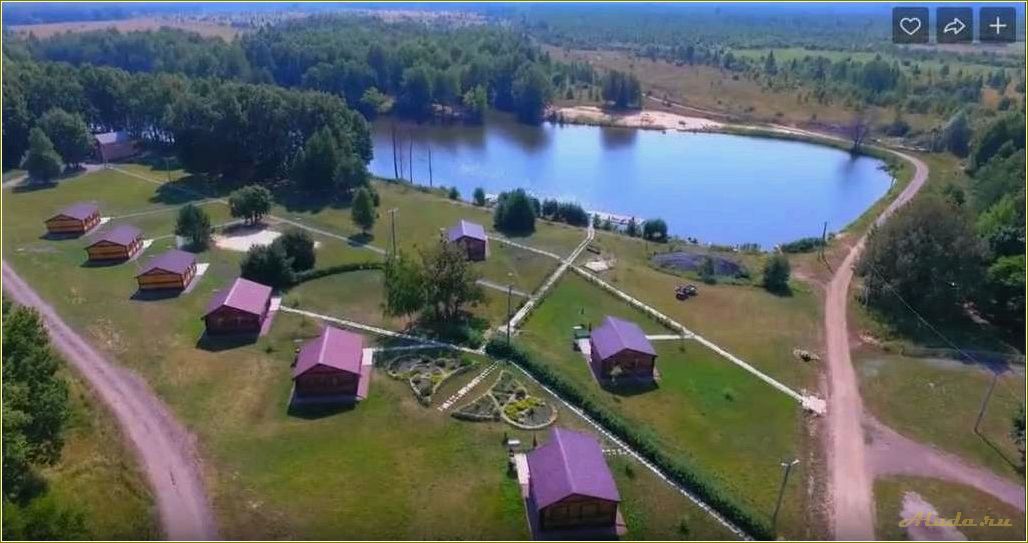 Санатории и базы отдыха в Пензенской области — изысканный отдых на берегу реки Сура