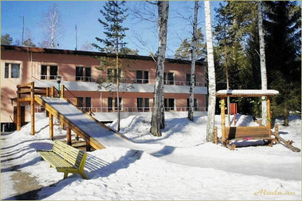 Сарапулка свердловская область база отдыха