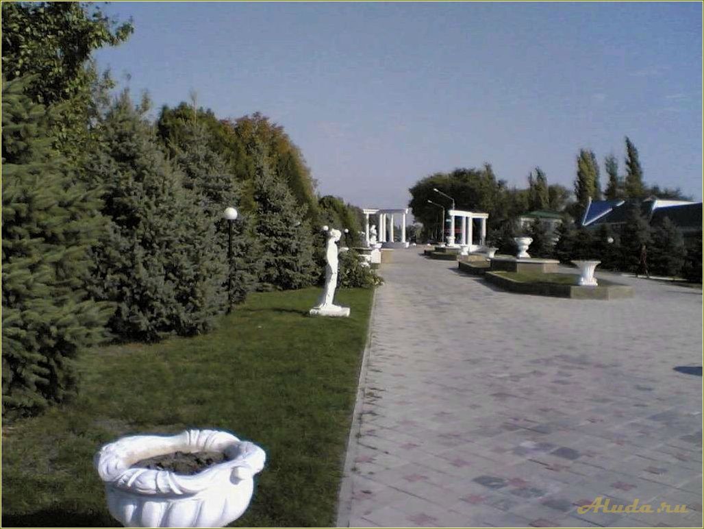 (село, песчанокопское, ростовской, области, основные) Село Песчанокопское в Ростовской области — основные достопримечательности, история и культурное наследие