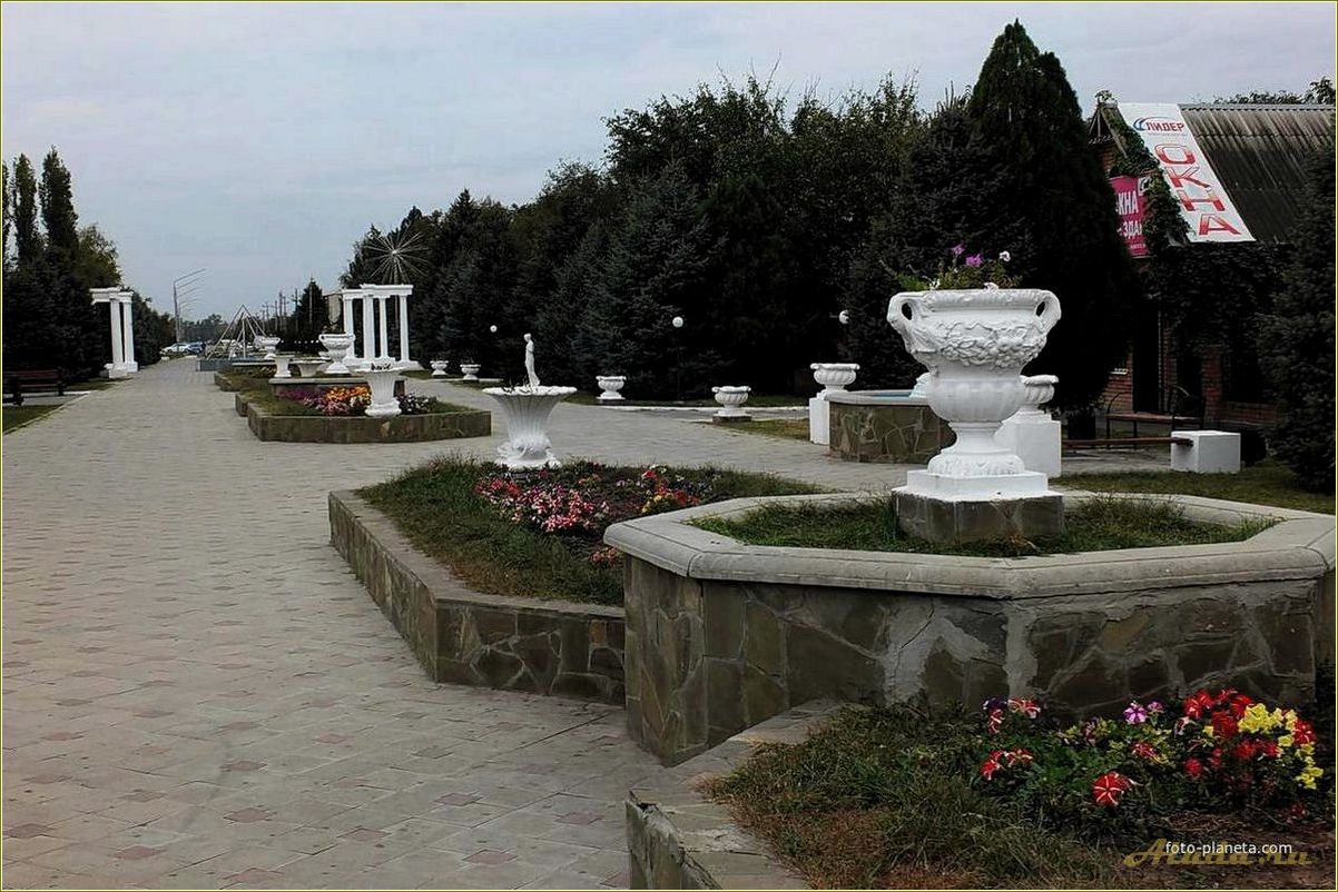 (село, песчанокопское, ростовской, области, основные) Село Песчанокопское в Ростовской области — основные достопримечательности, история и культурное наследие