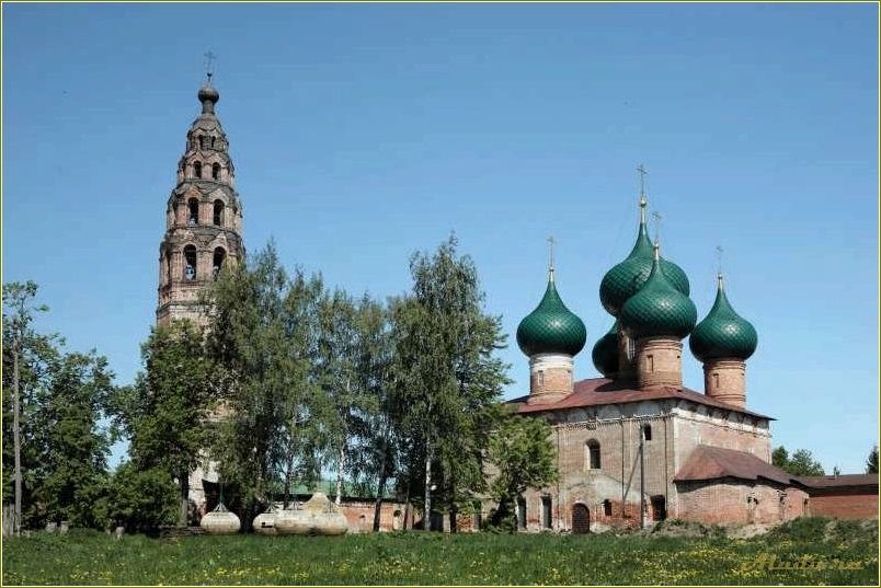 (село, великое, ярославская, область, достопримечательности) Село Великое Ярославская область: достопримечательности, фото
