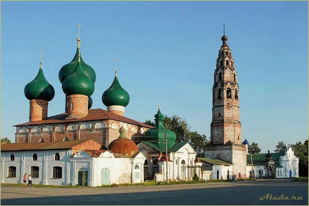 (село, великое, ярославская, область, достопримечательности) Село Великое Ярославская область: достопримечательности, фото