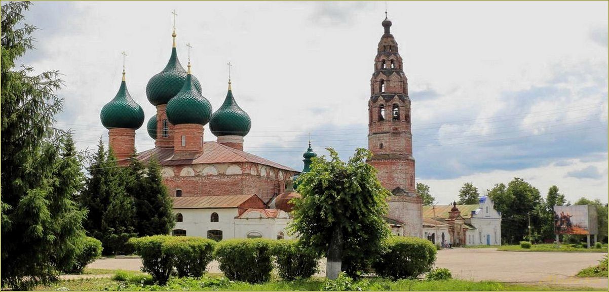 (село, великое, ярославская, область, достопримечательности) Село Великое Ярославская область: достопримечательности, фото