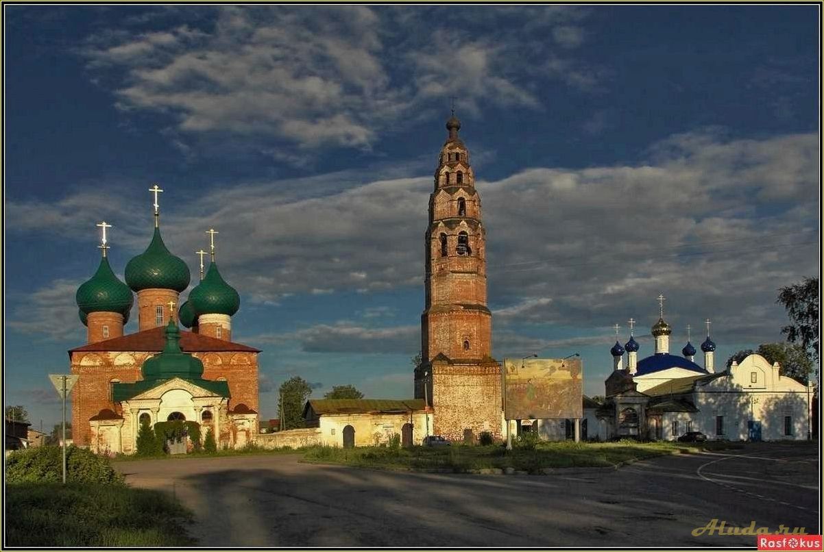 (село, великое, ярославская, область, достопримечательности) Село Великое Ярославская область: достопримечательности, фото