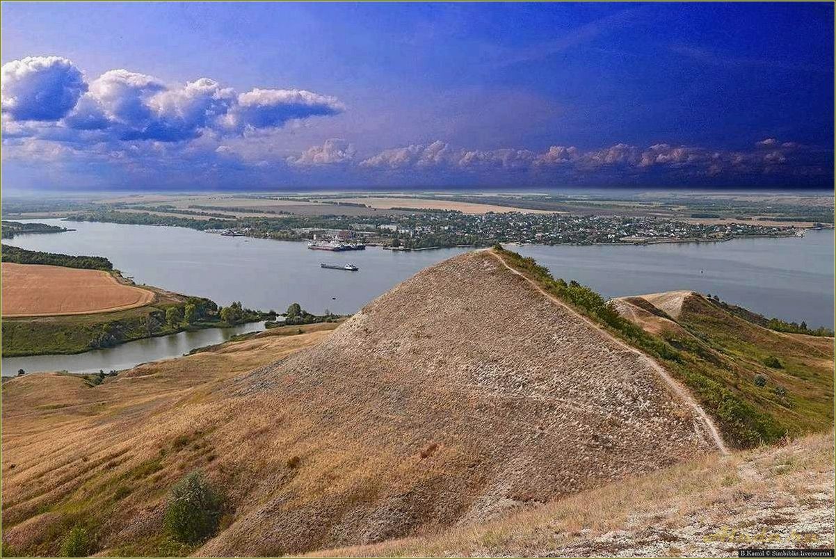 Сенгилей: база отдыха в Ульяновской области