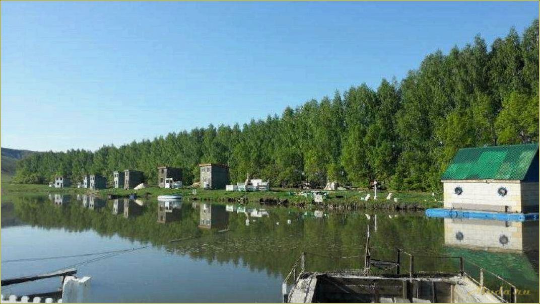 Сенгилей: база отдыха в Ульяновской области