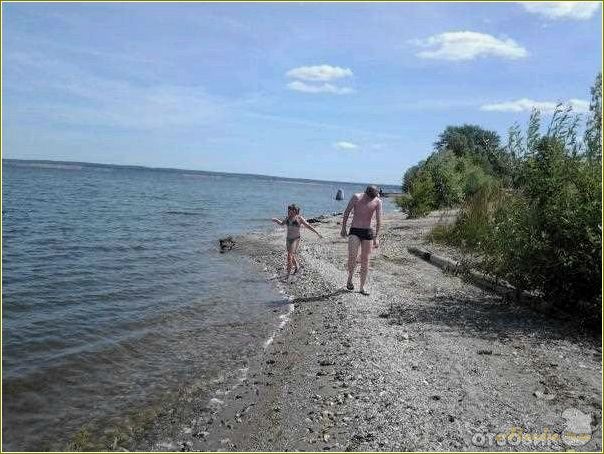 Сенгилей: база отдыха в Ульяновской области