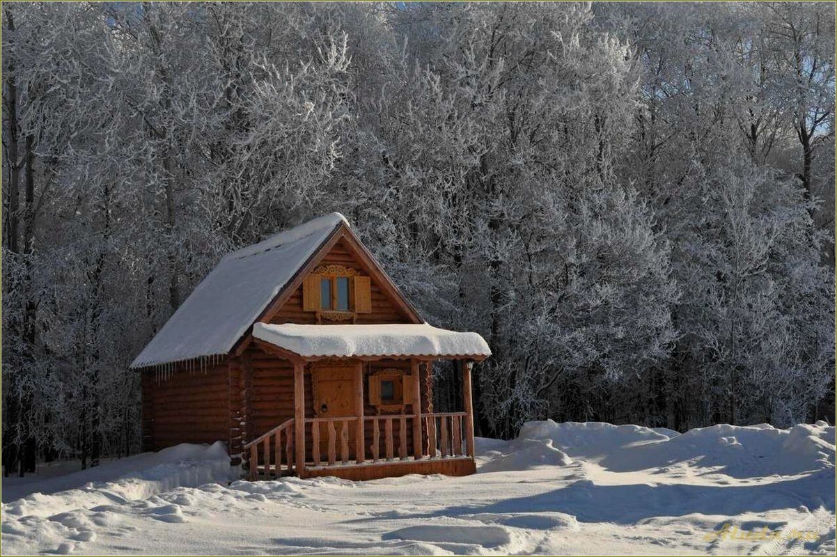 Сенгилей: база отдыха в Ульяновской области