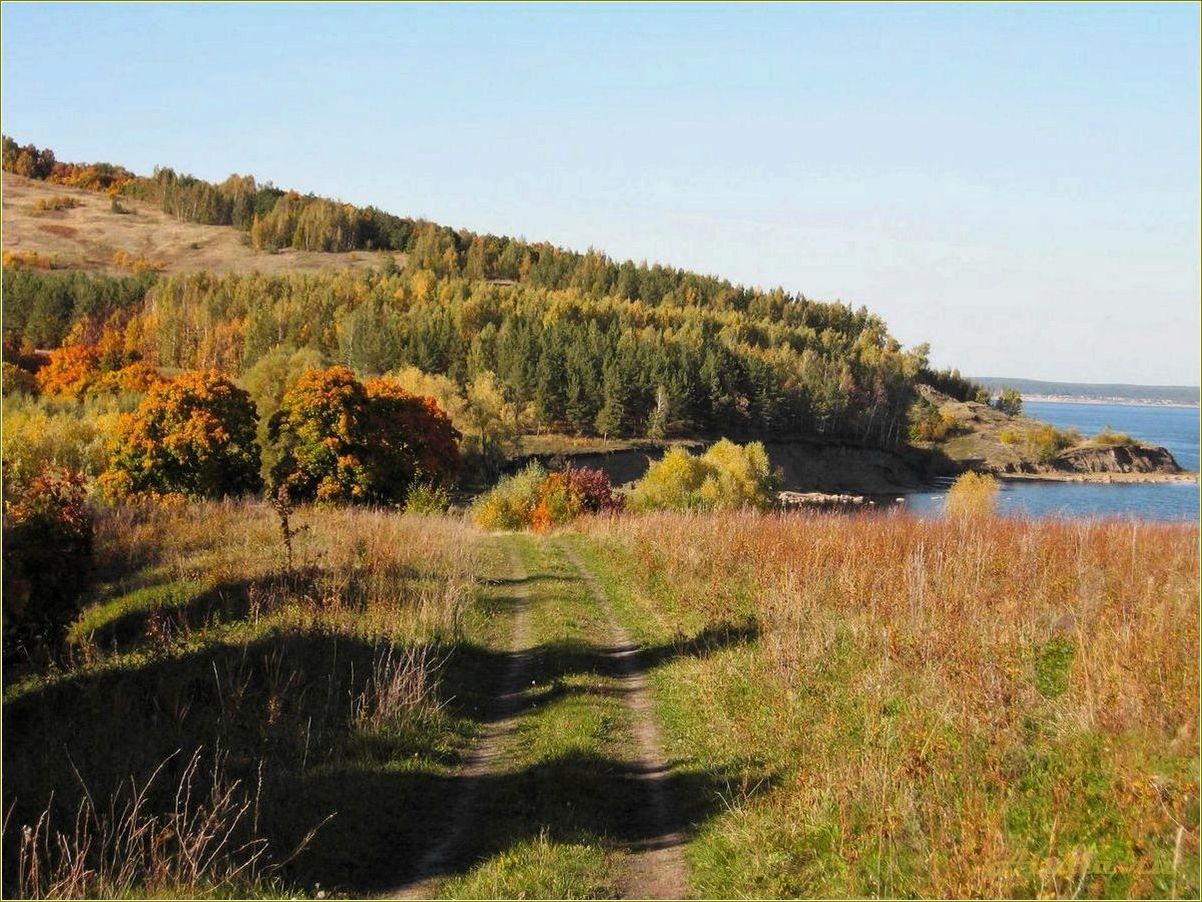 Сенгилей: база отдыха в Ульяновской области