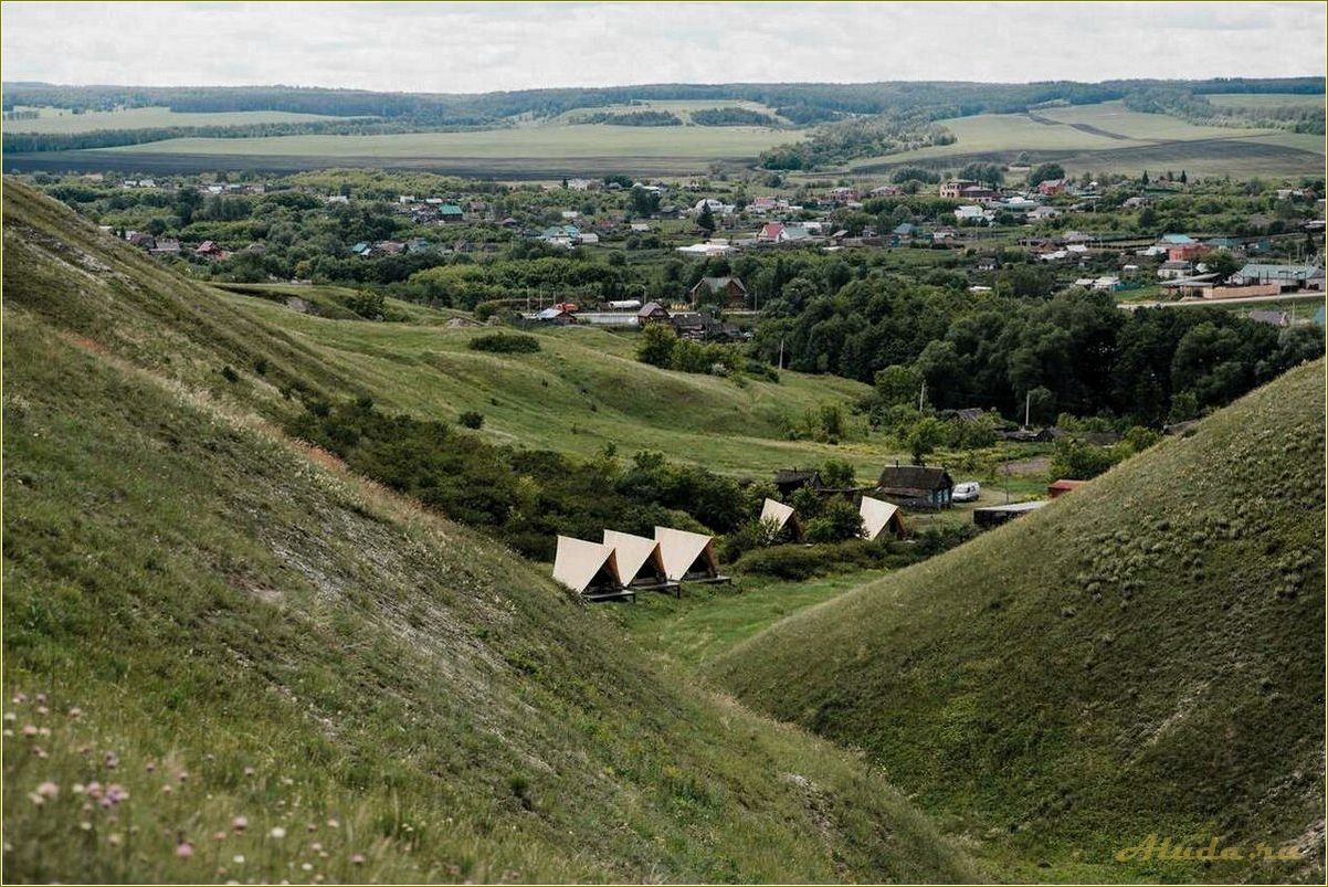 Сенгилей: база отдыха в Ульяновской области