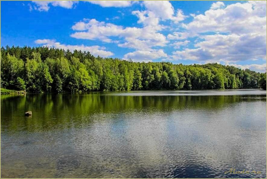 Сенгилей: база отдыха в Ульяновской области