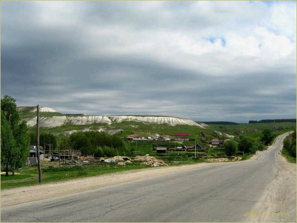 Сенгилей: база отдыха в Ульяновской области