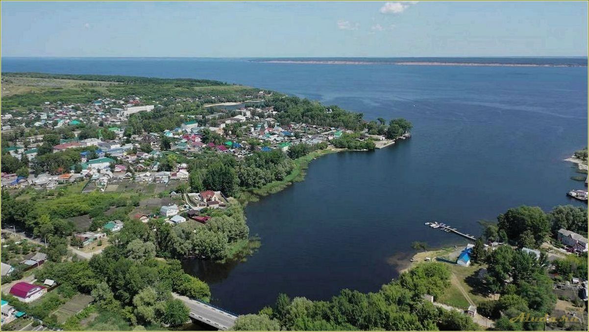 Сенгилей: база отдыха в Ульяновской области