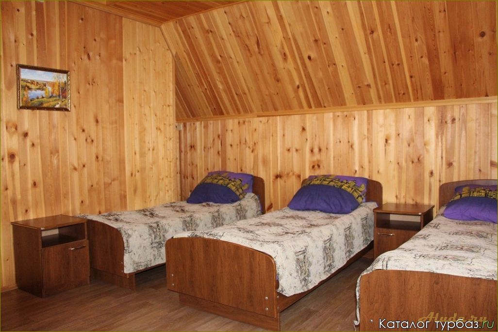 Смоленская область: база отдыха 