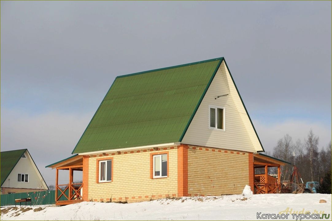 Смоленская область: база отдыха 