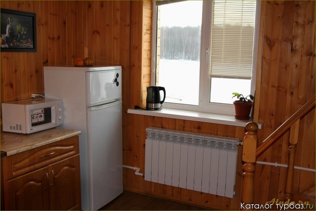 Смоленская область: база отдыха 