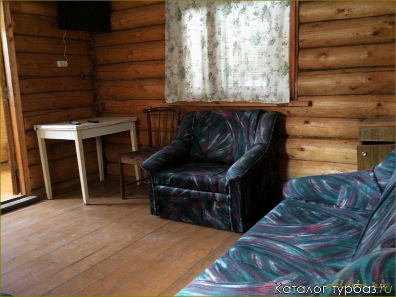 Смоленская область: база отдыха 