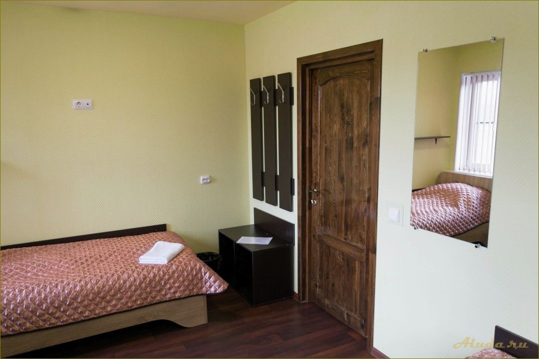 Смоленская область: база отдыха 