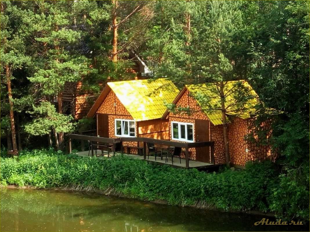 Снять уютный домик в живописной орловской области для незабываемого однодневного отдыха в окружении природы