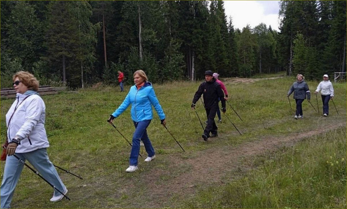 Спорт и туризм в Архангельской области — возможности активного отдыха в живописных уголках Севера