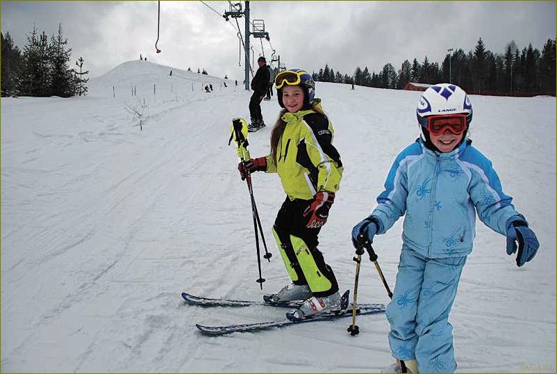 Спорт и туризм в Архангельской области — возможности активного отдыха в живописных уголках Севера