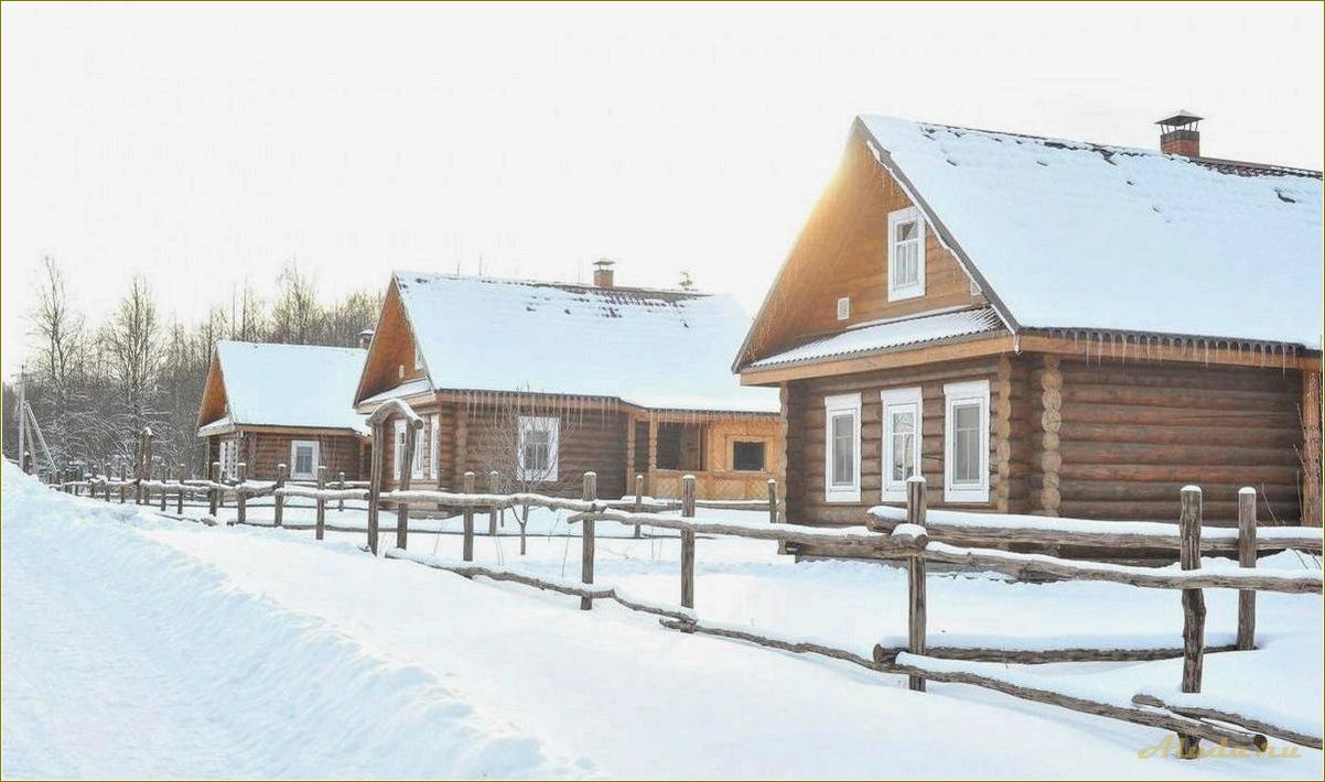 Старый сиг Тверская область: база отдыха на экоферме