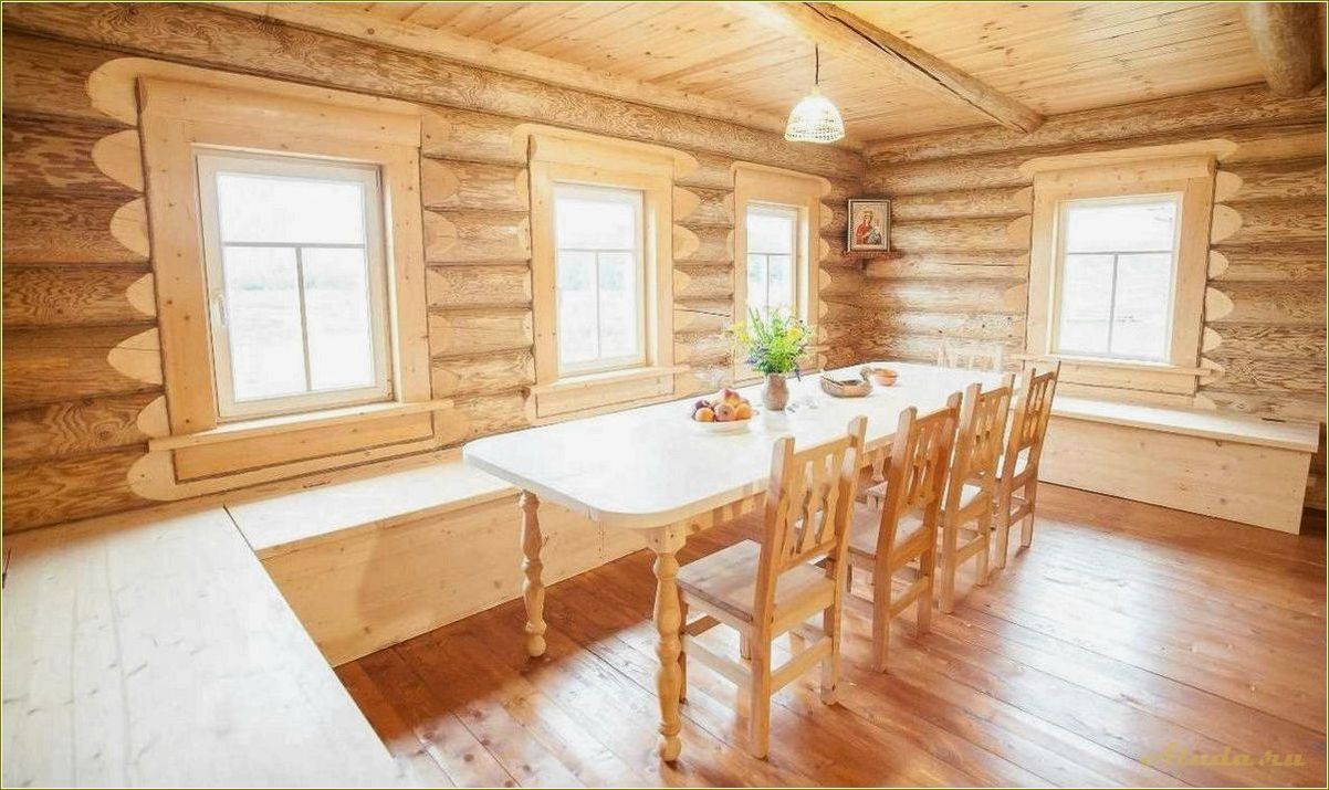 Старый сиг Тверская область: база отдыха на экоферме