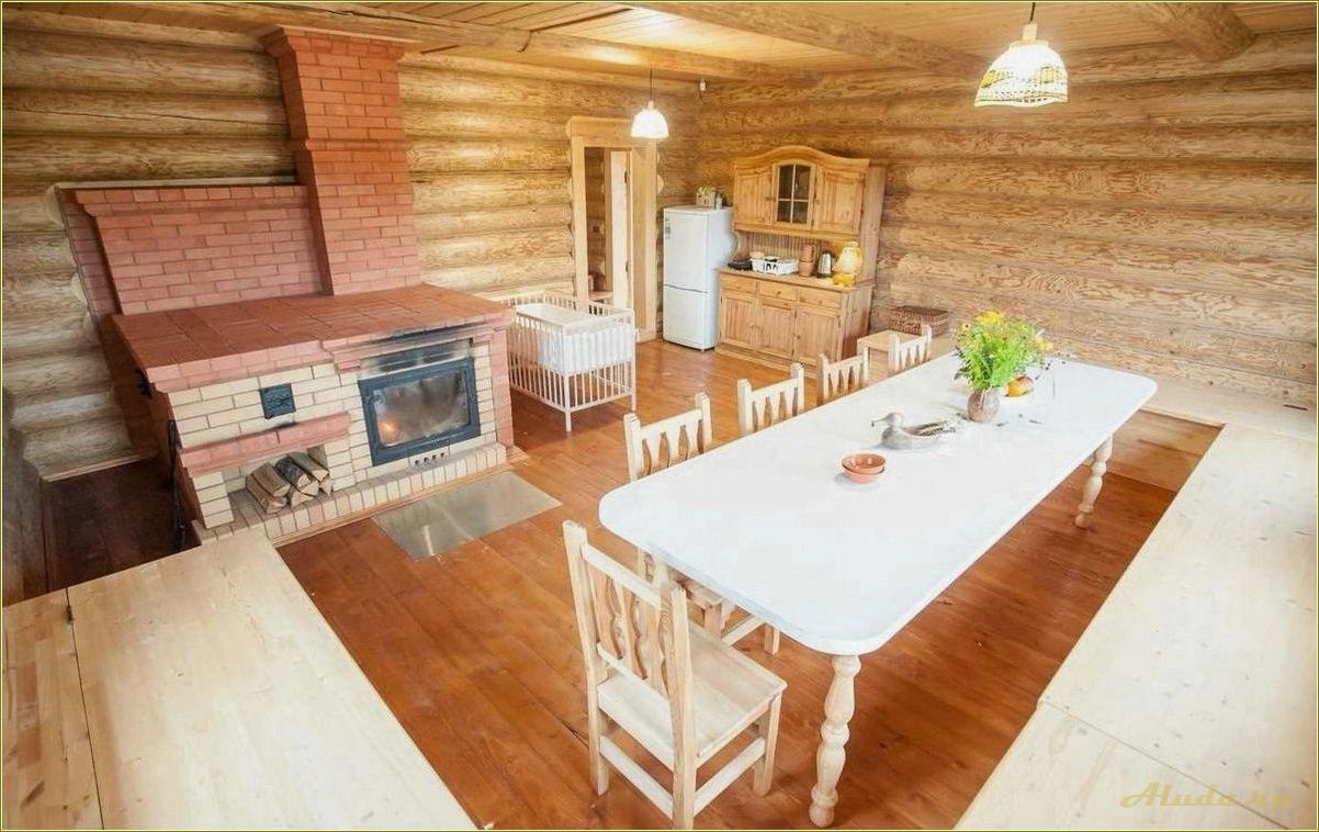 Старый сиг Тверская область: база отдыха на экоферме