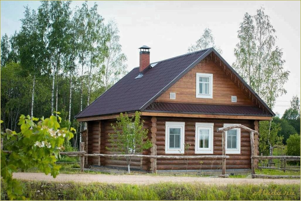 Старый сиг Тверская область: база отдыха на экоферме