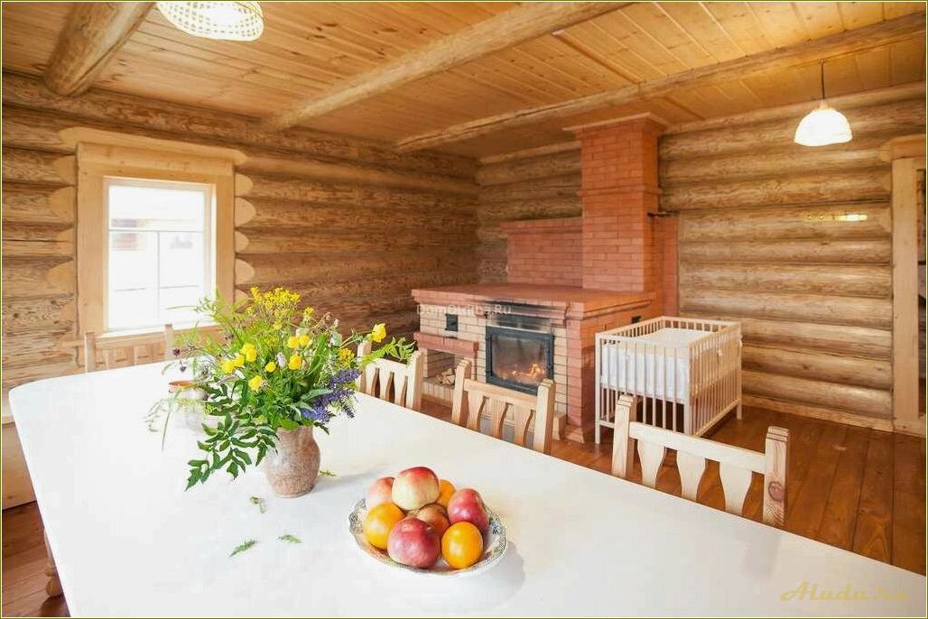 Старый сиг Тверская область: база отдыха на экоферме