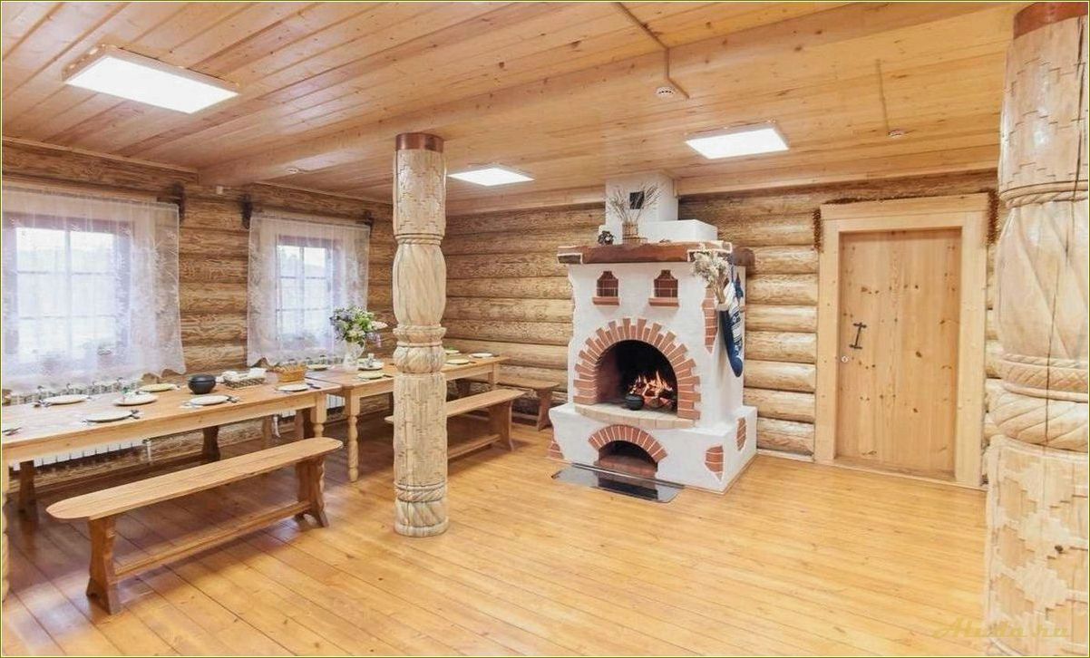 Старый сиг Тверская область: база отдыха на экоферме