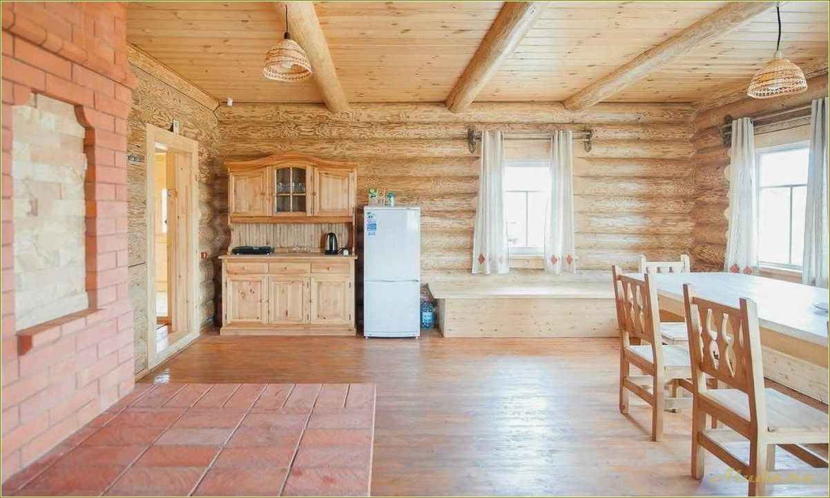 Старый сиг Тверская область: база отдыха на экоферме