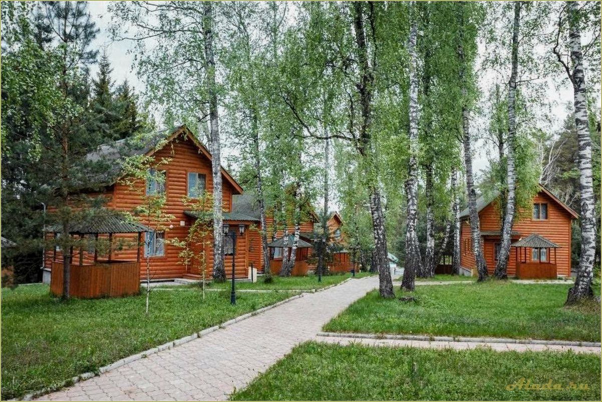 Тульская область: база отдыха 