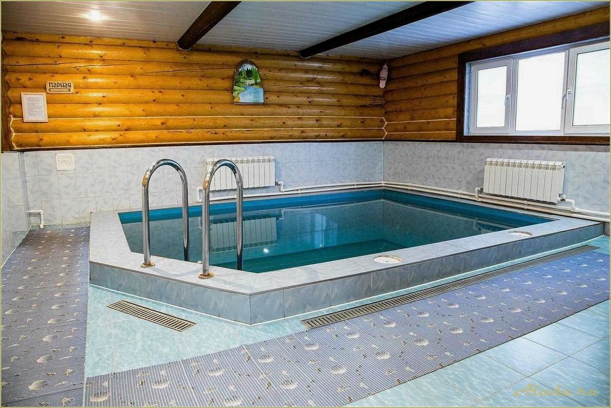 Тульская область: база отдыха 