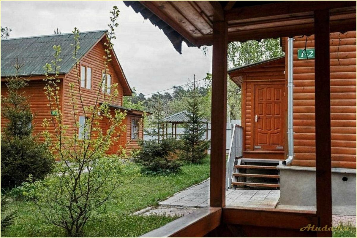 Тульская область: база отдыха 