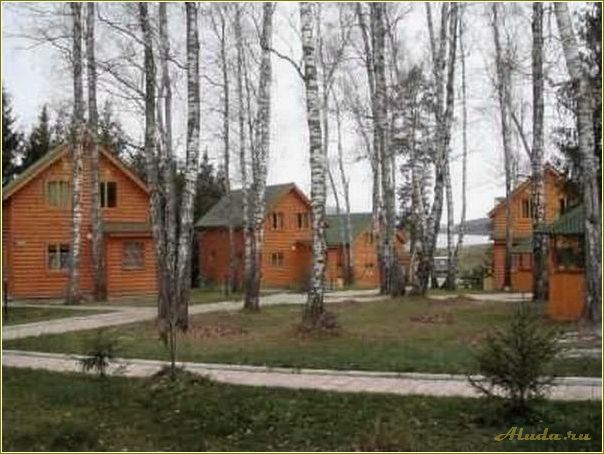 Тульская область: база отдыха 