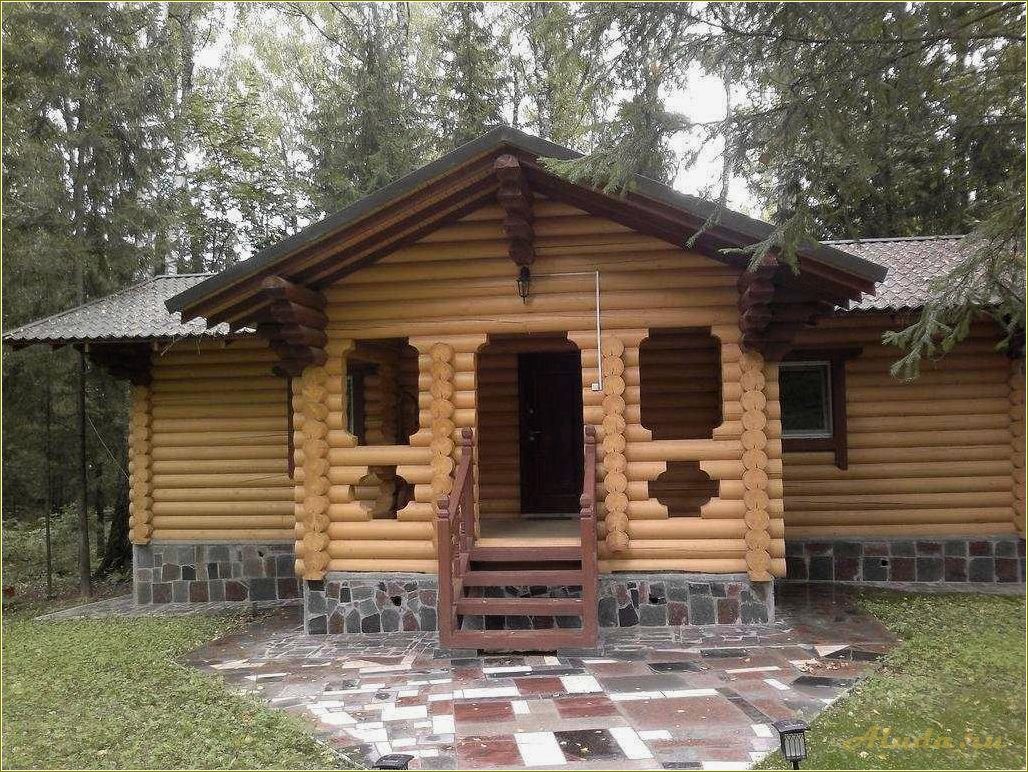 Тульская область: база отдыха 